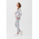 Спортивний костюм для вагітних і годуючих Dianora 2025 пудровий