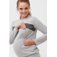 Спортивный костюм для беременных и кормящих Dianora 1990 серый