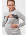 Спортивный костюм для беременных и кормящих Dianora 1990 серый