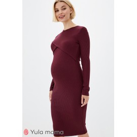 Платье для беременных и кормящих Юла Mama Lily DR-30.011