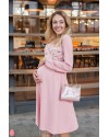 Платье для беременных и кормящих Юла Mama Olivia DR-30.041