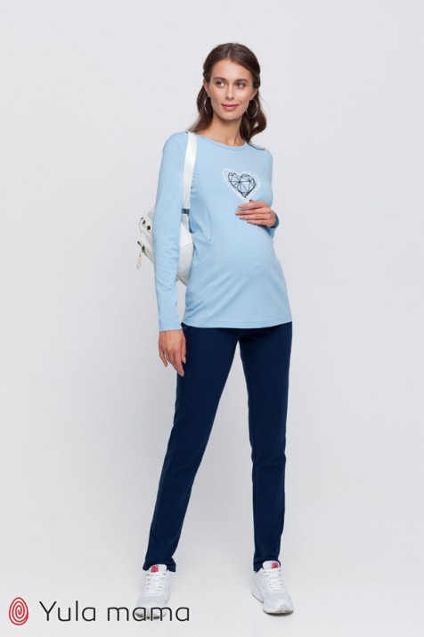Спортивні штани для вагітних Юла Мама Benji SP-38.022
