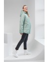 Зимняя куртка 2в1 для беременных Alexa Dianora 1780 фисташковая