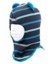 Шлем зимний для мальчика Beezy арт.1408, цвет синий