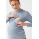 Кофта для вагітних і годуючих Dianora 2102 синя