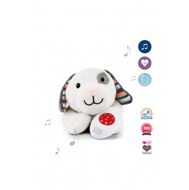 Музыкальная мягкая игрушка Zazu Dex с белым шумом
