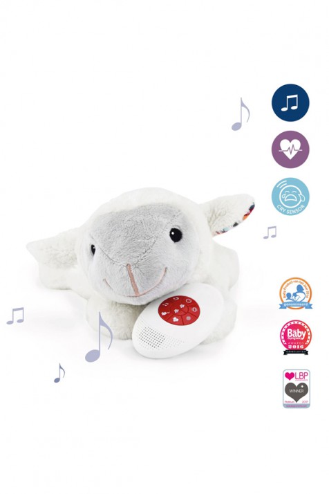 Музыкальная мягкая игрушка Zazu Liz с белым шумом