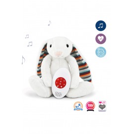 Музыкальная мягкая игрушка Zazu Bibi с белым шумом