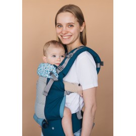 Эрго рюкзак Love & Carry AIR X - Бискай с 4-х месяцев