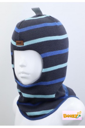 Шлем зимний Beezy для мальчика арт.1405  в ассортимете