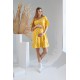 Платье для беременных и кормящих Dianora 2156 желтое