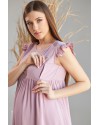 Платье для беременных и кормящих Dianora 2155 темно-розовое