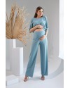 Штаны для беременных Dianora 2129 голубые