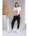 Штани для вагітних Dianora 2129 пудрово-бежеві
