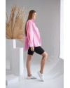 Рубашка для беременных и кормящих Dianora 2151 розовая