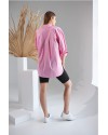 Рубашка для беременных и кормящих Dianora 2151 розовая