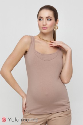 Майка для беременных и кормящих Юла Mama Ezra NR-21.071
