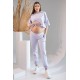 Штаны для беременных Dianora 2150 лавандовые