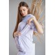 Утепленный худи для беременных и кормящих Dianora 2105 серый