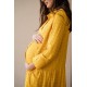 Платье для беременных и кормящих To be 4319 желтое