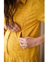 Сукня для вагітних і годуючих To be 4316 кремова