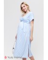 Сукня для вагітних і годуючих Юла Mama Blanche DR-21.091