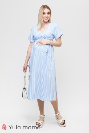 Сукня для вагітних і годуючих Юла Mama Blanche DR-21.091