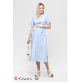 Сукня для вагітних і годуючих Юла Mama GRETTA DR-21.162
