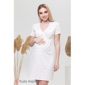 Нічна сорочка для вагітних і годуючих Юла Мама ALISA LIGHT NW-1.4.7