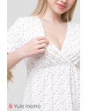 Ночная рубашка для беременных и кормящих Юла Мама ALISA LIGHT NW-1.4.7