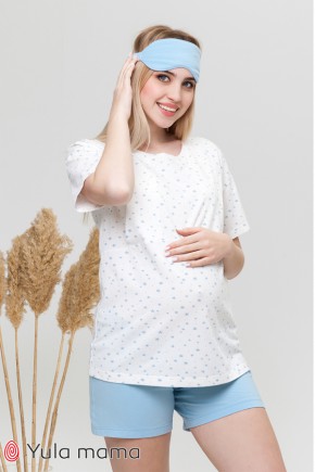 Пижама для беременных и кормящих Юла Мама JANICE NW-5.8.2