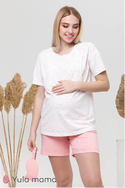 Пижама для беременных и кормящих Юла Мама JANICE NW-5.8.1