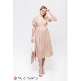 Платье для беременных и кормящих Юла Mama AUDREY DR-21.073