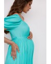 Платье для беременных и кормящих Dianora 2103 салатовые