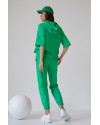 Спортивный костюм для беременных и кормящих Dianora 2149(50) ярко-зеленый