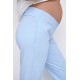 Штаны для беременных Dianora 2163 голубые