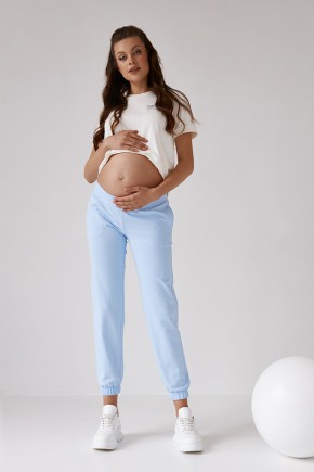 Штаны для беременных Dianora 2163 голубые