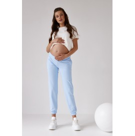 Штани для вагітних Dianora 2163 блакитні