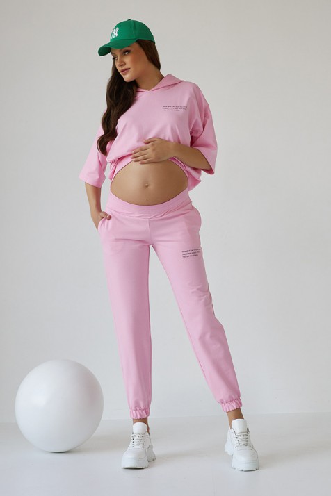 Штаны для беременных Dianora 2163 розовые