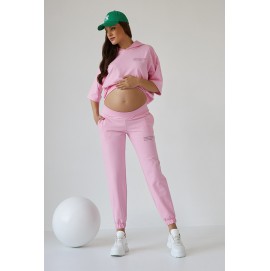 Штани для вагітних Dianora 2163 рожеві
