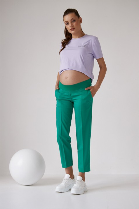 Штаны для беременных Dianora 2171 зеленые