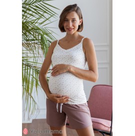 Майка для вагітних і годуючих Юла Mama CANDICE NW-5.11.1