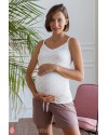 Майка для беременных и кормящих Юла Mama CANDICE NW-5.11.1