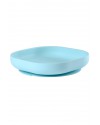 Силиконовая тарелка Beaba разные цвета