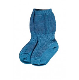 Термошкарпетки дитячі Groedo 100% вовна, 14061 морська хвиля