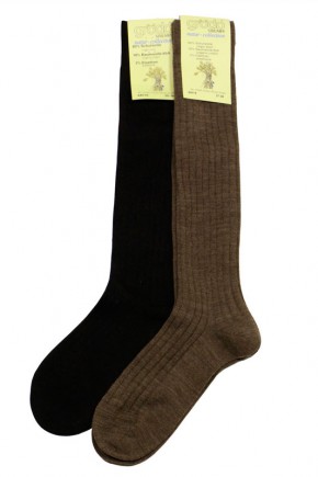 Термошкарпетки високі для дорослих Groedo 80% вовна, 44016 сірий
