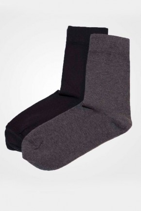 Термошкарпетки високі для дорослих Groedo 80% вовна, 44016 чорні