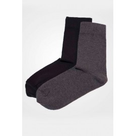 Термошкарпетки для дорослих Groedo 80% вовна, 54105 чорні