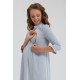 Платье для беременных и кормящих Dianora 2189 1567 серое