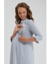 Платье для беременных и кормящих Dianora 2189 1567 серое